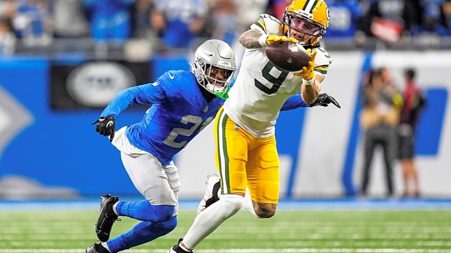 Packers WR Christian Watson’s father fires back at ‘dumba**’ troll with unhinged rant