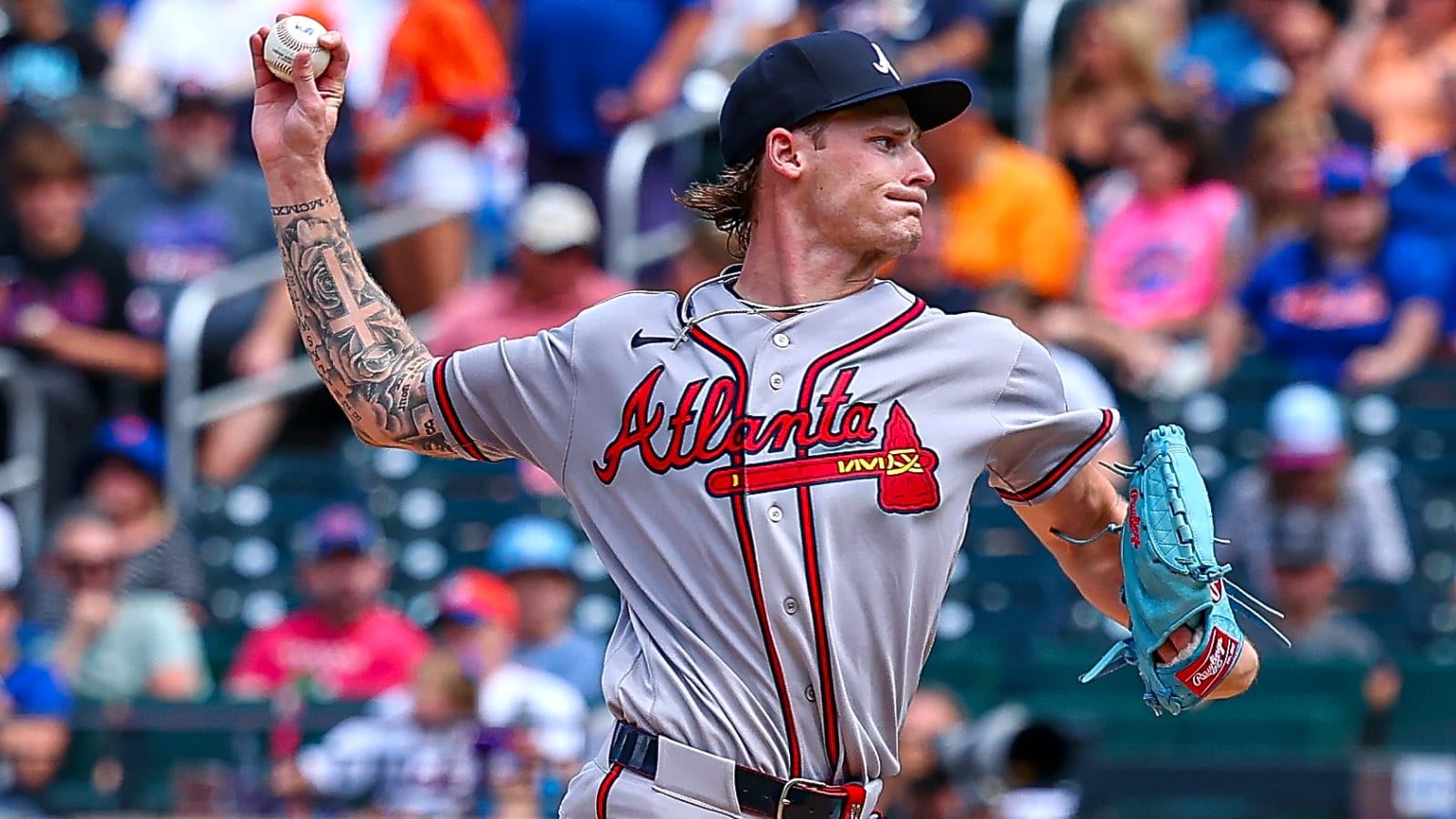 Braves make surprising roster decision ahead of AJ Smith-Shawver's return