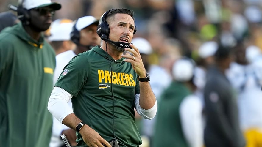 Green Bay Packers: Matt LaFleur Makes ‘Bittersweet Admission After NFL Preseason Win Against Seahawks
