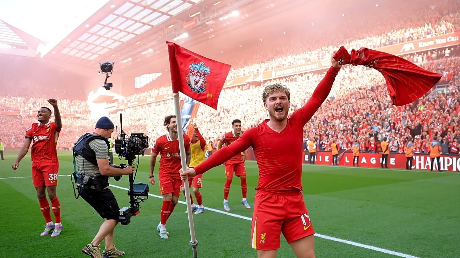 'It’s been a privilege…' – Harvey Elliott posts emotional farewell message after Liverpool exit