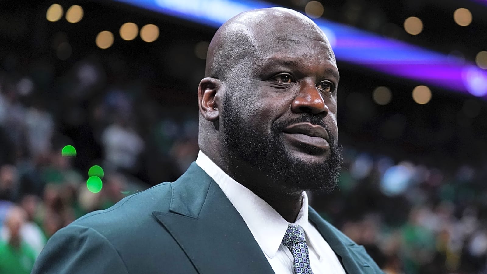 Shaquille O'Neal makes peace with longtime enemy — mostly