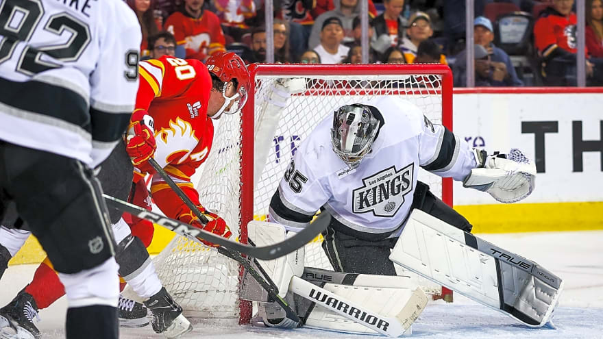Instant Reaction: Flames work overtime, beat Kings in shootout
