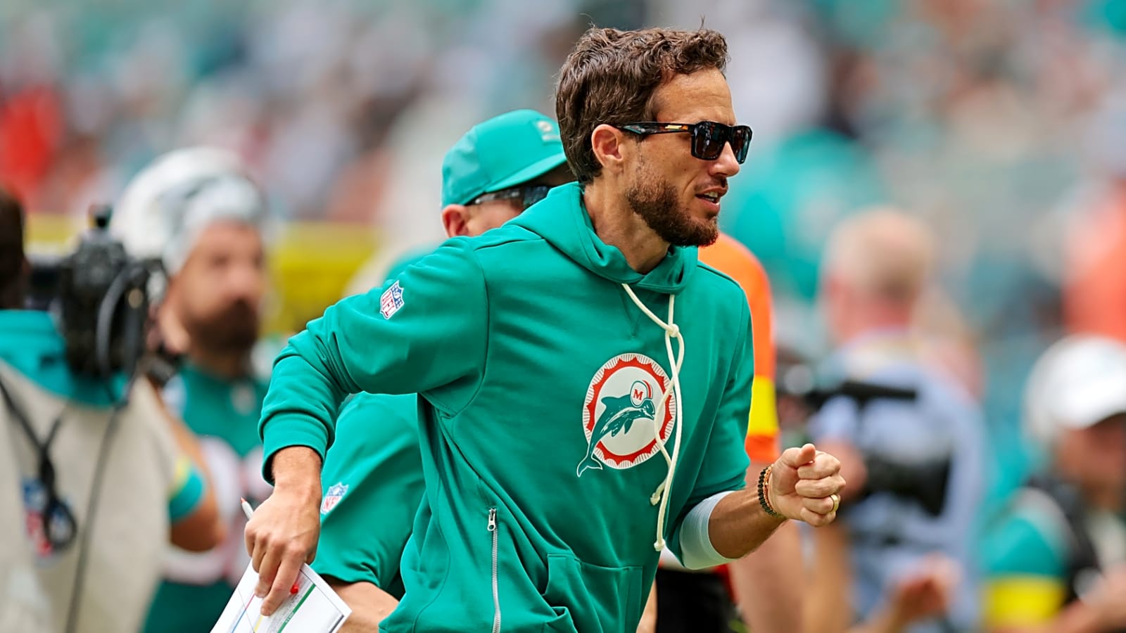 AFC Notes: Stefon Diggs, Mike McDaniel, Dolphins, Jets, Patriots