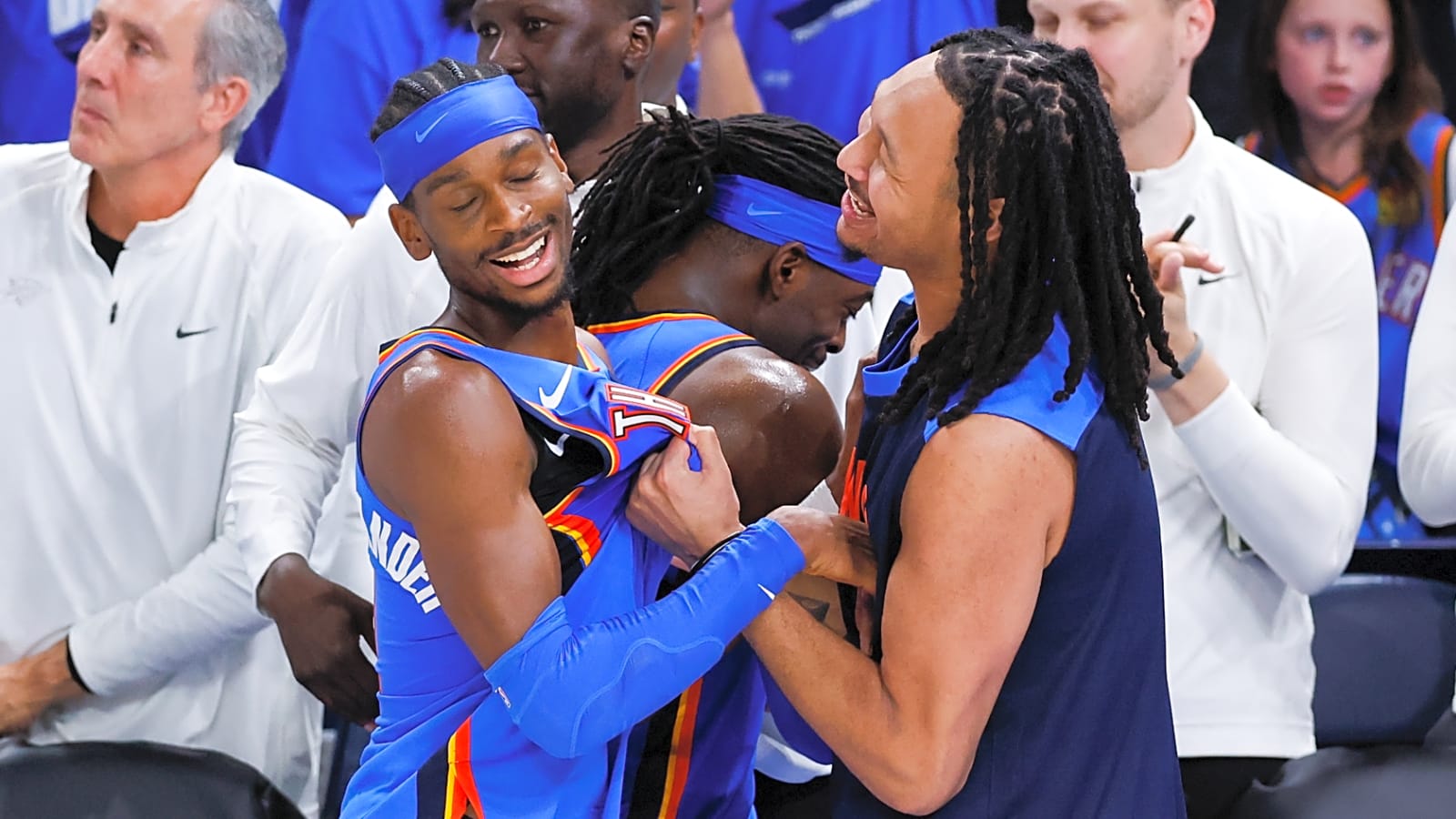 Shai Gilgeous-Alexander completes season with rare NBA trifecta 