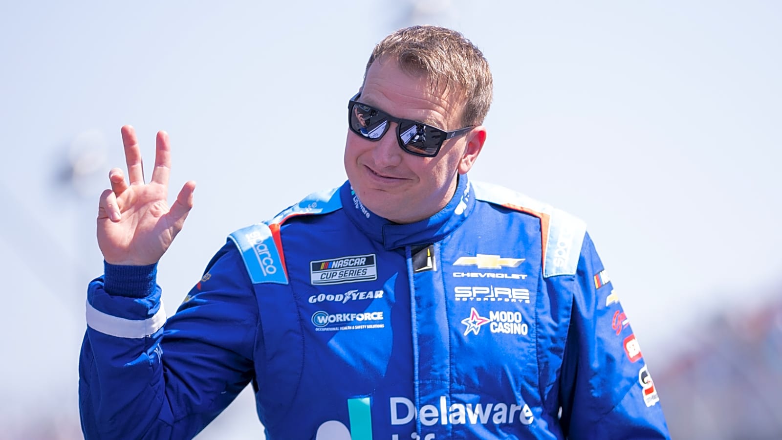 Michael McDowell won't be retiring from NASCAR anytime soon