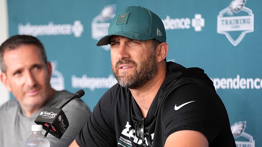 No Early Edge Answers For The Eagles
