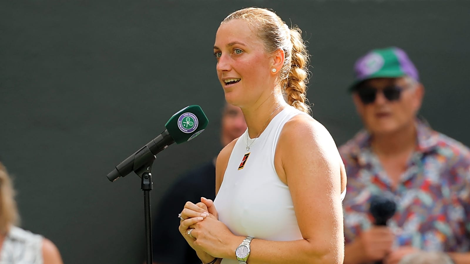 'Those two Grand Slams are above the world number one': Petra Kvitova’s honest confession after US Open farewell