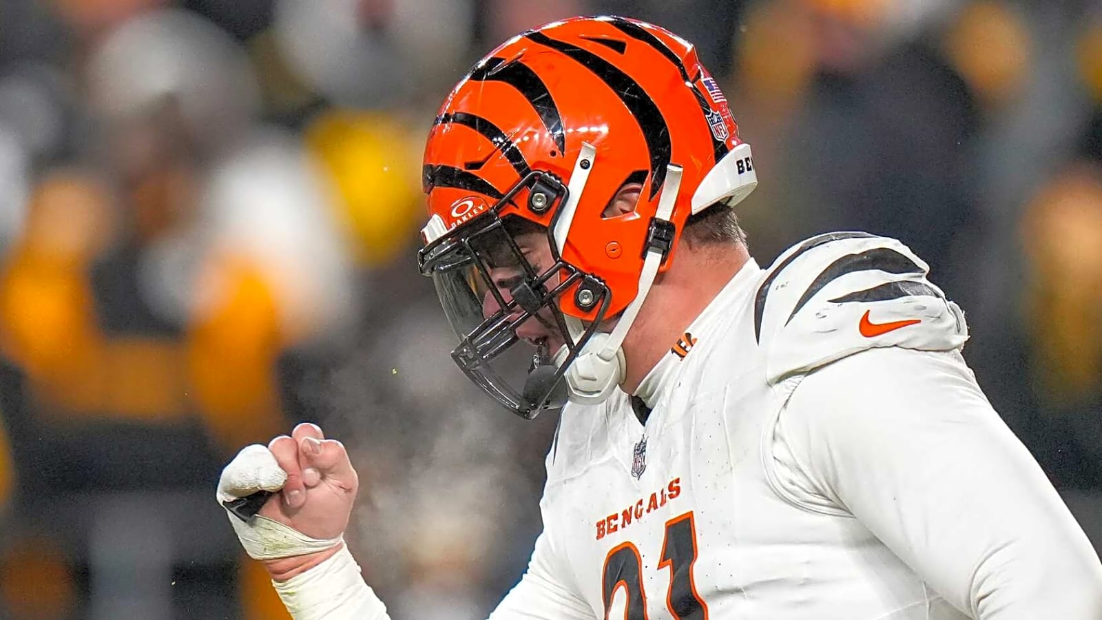 Trey Hendrickson makes accusation about coach Zac Taylor
