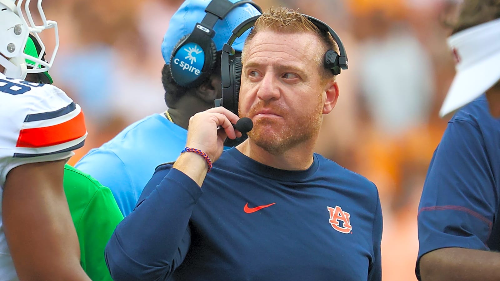 Auburn makes CFB history with upset of No. 1 Georgia