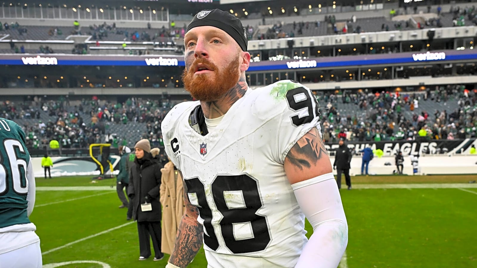 Raiders EDGE Maxx Crosby Undergoes Meniscus Surgery