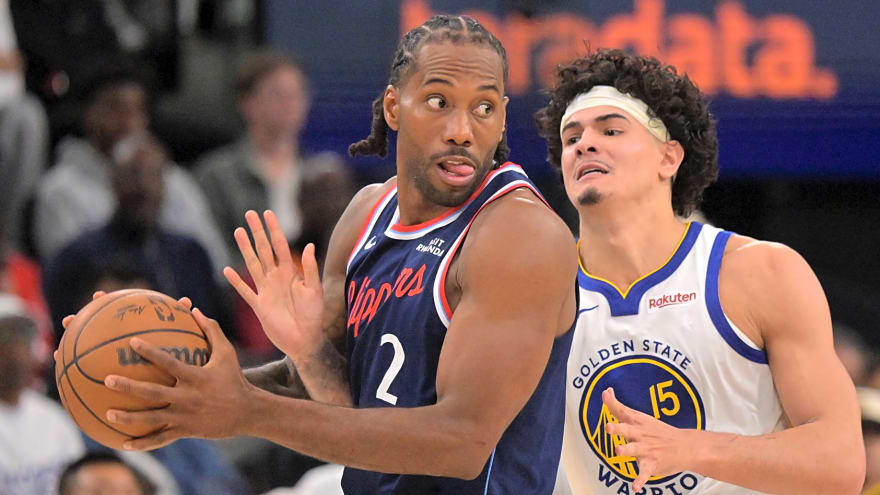 Clippers have talked Kawhi Leonard trade with 1 team