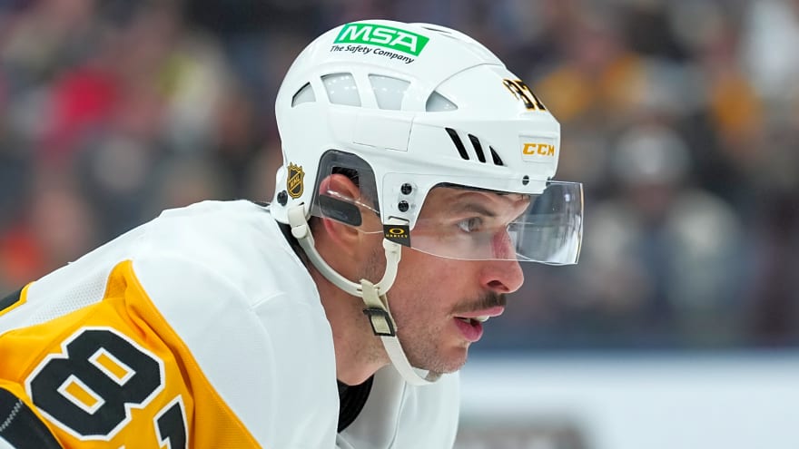 Sidney Crosby’s age-38 revival powers Penguins, fuels push for MVP