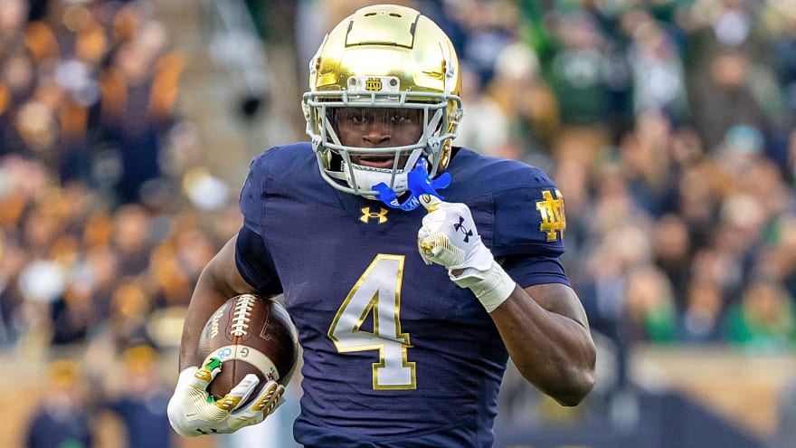 Mel Kiper Jr. makes exciting comparison for Notre Dame RB Jeremiyah Love