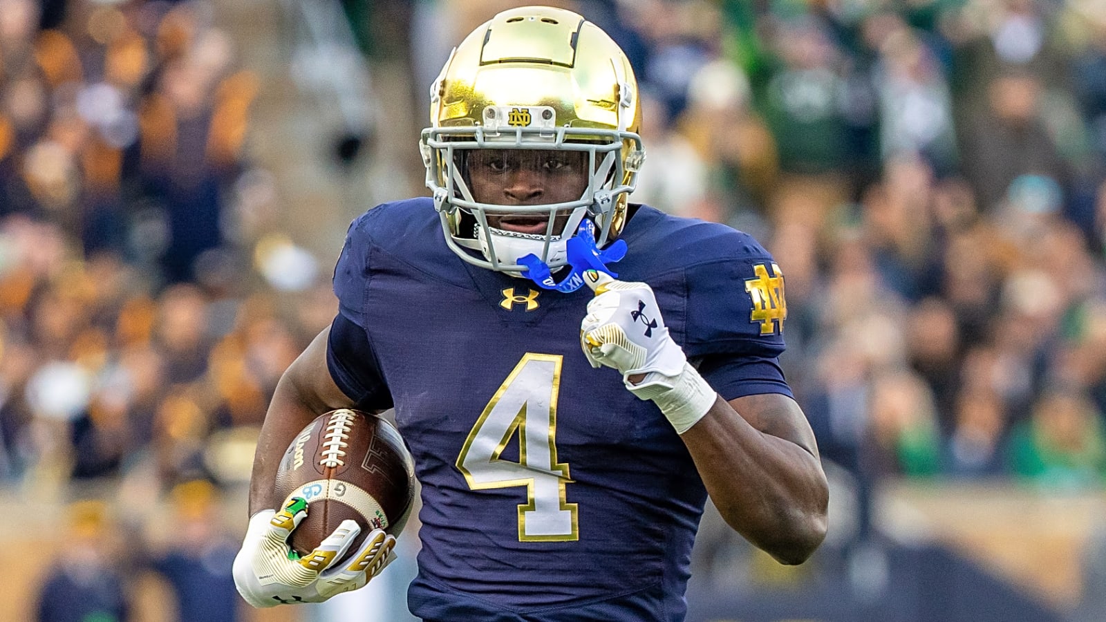 Mel Kiper Jr. makes exciting comparison for Notre Dame RB Jeremiyah Love