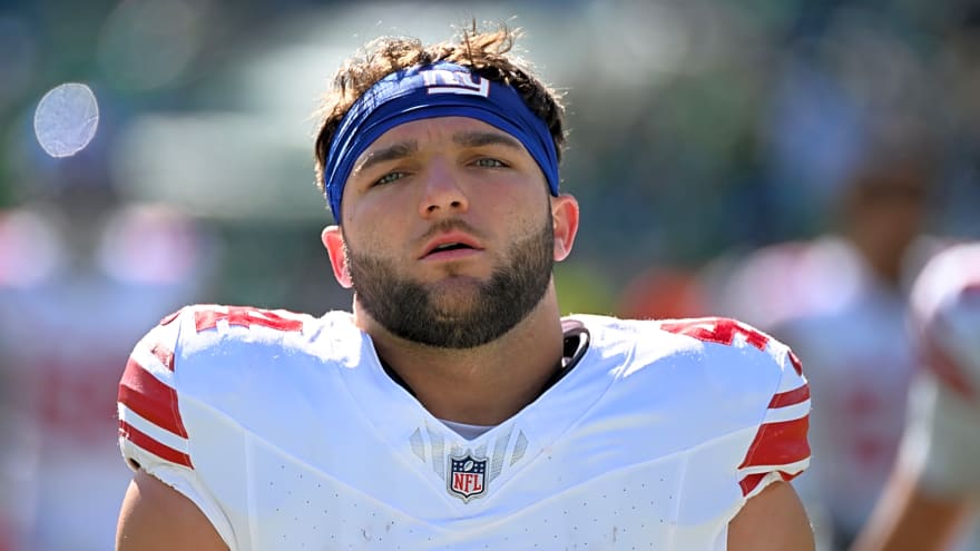 Giants players discuss trying to bounce back from Skattebo injury