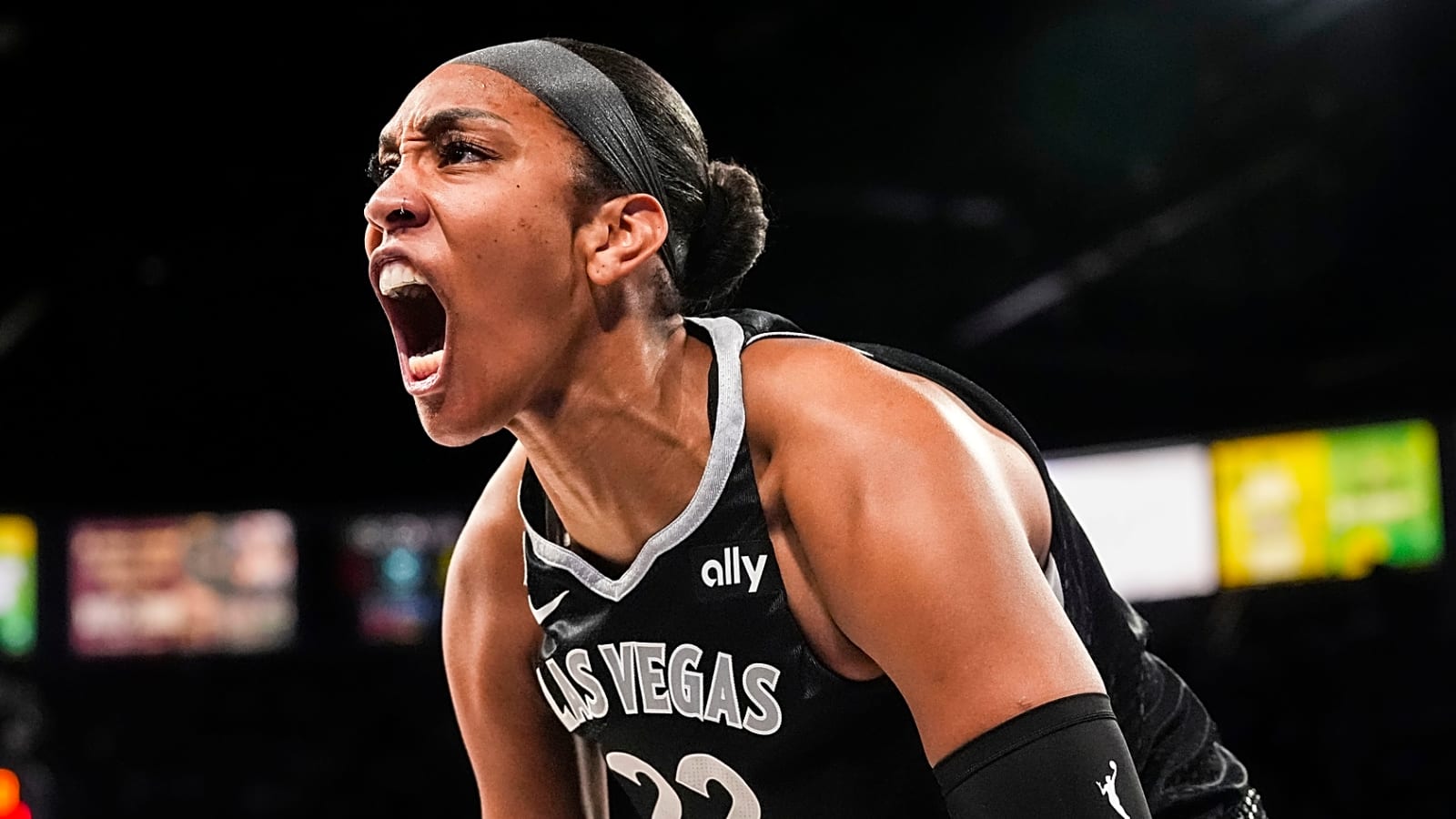 A'ja Wilson's clutch game leads Aces past Caitlin Clark, Fever