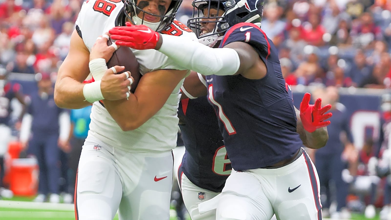 Texans to move veteran safety to reserve/PUP list