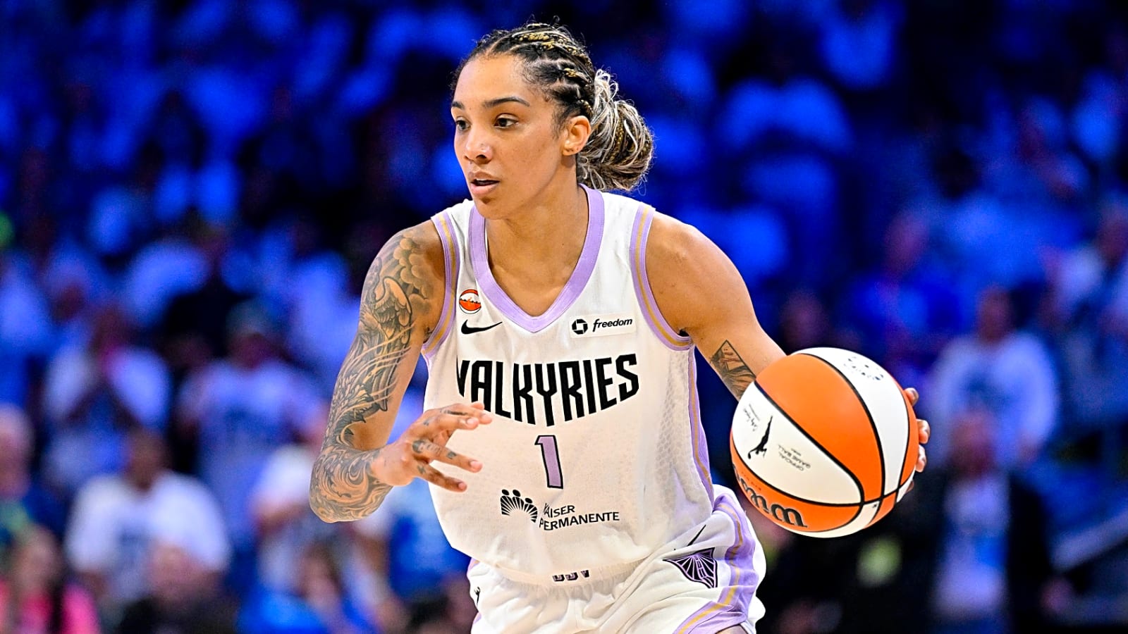 WNBA Finals takeaways: Gabby Williams leads Valkyries to Game 1 win