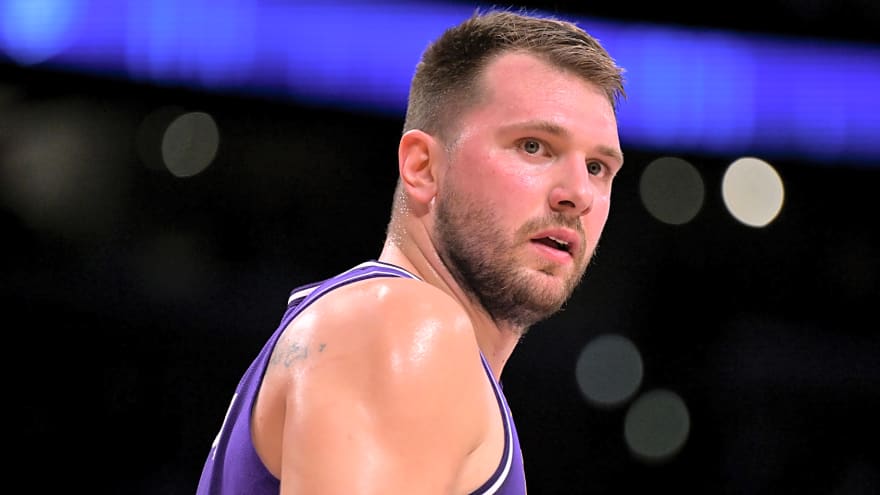 Luka Doncic's availability for ASG in question after injury update