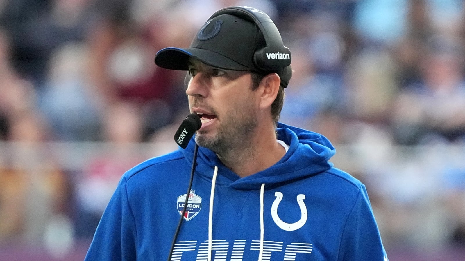 Steichen explains keeping Jones as Colts' starting QB