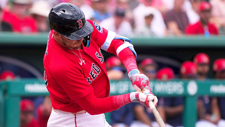 MLB Spring Training Recap: Seven Run Fourth Propels Red Sox to Win