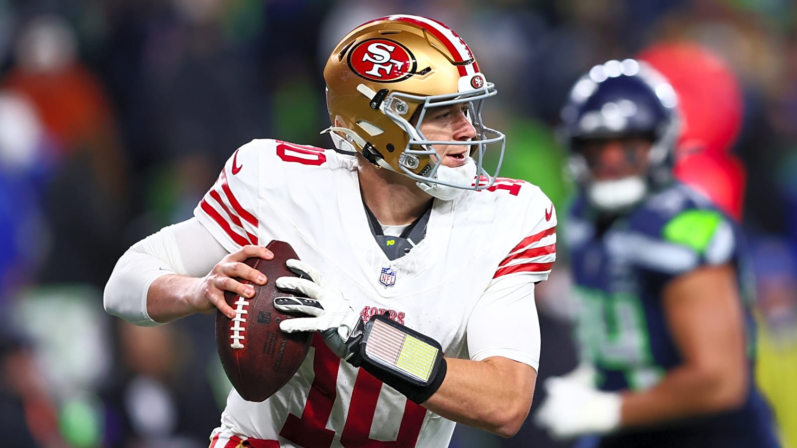 Mac Jones just reopened the 49ers’ biggest 'what if?'