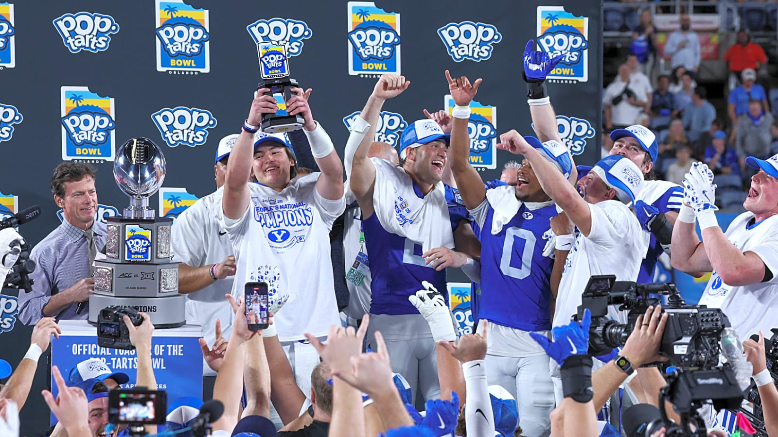 BYU's Pop-Tarts Bowl win proves Cougars' future is bright