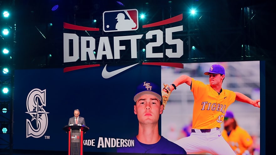 Shockers open up first round of 2025 MLB Draft