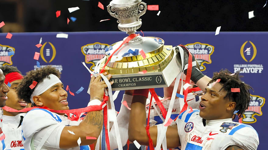 Ole Miss doesn't need Lane Kiffin to win as Rebels stun Georgia