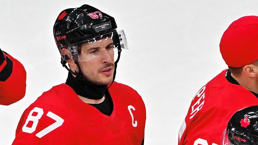 Sidney Crosby injury update: Team Canada captain ruled a game-time decision for Olympics gold medal game vs. USA