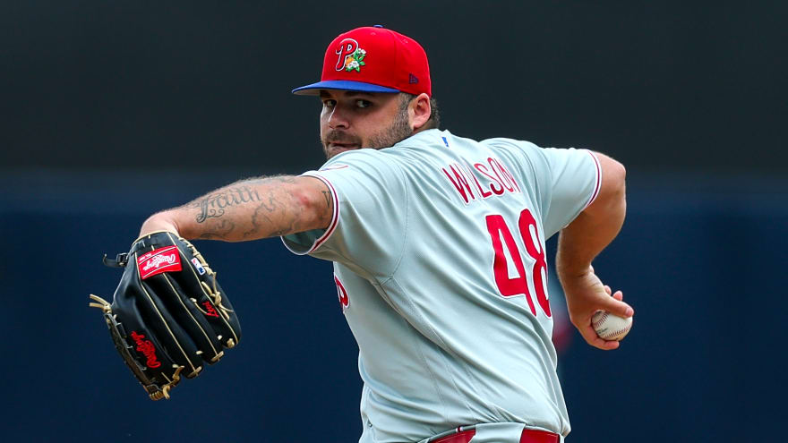 Phillies Re-Sign Bryse Wilson To Minor League Deal