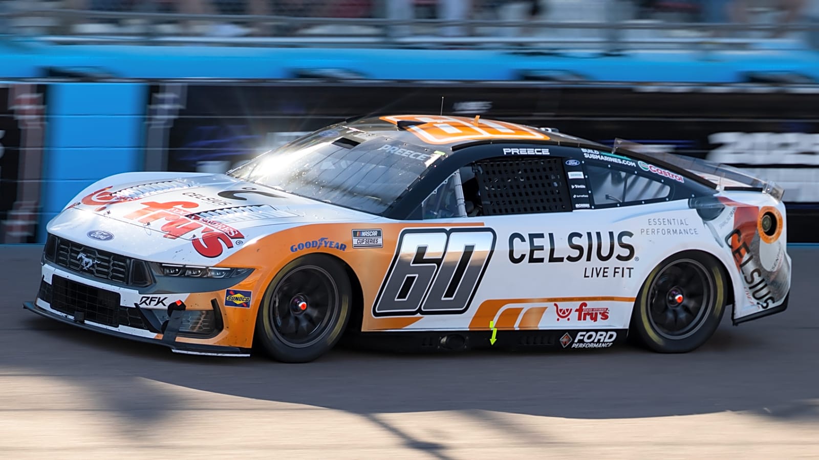 Ryan Preece wins wild, weather-plagued Cook Out Clash at Bowman Gray Stadium