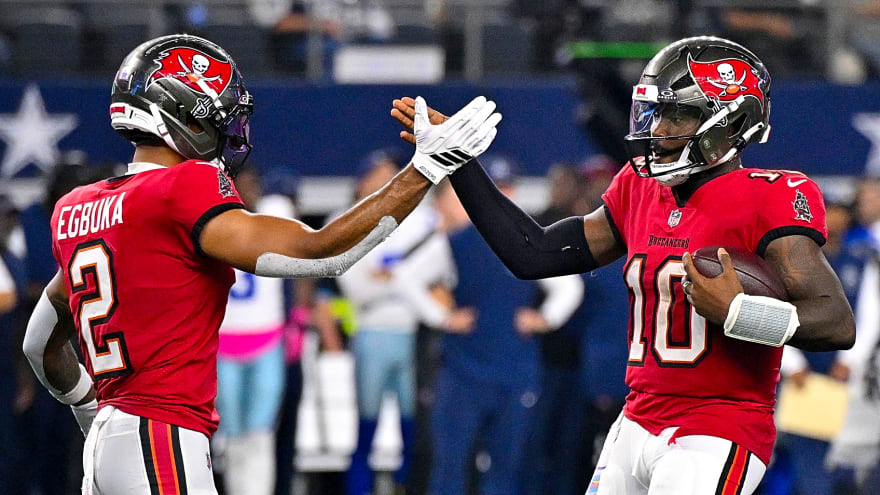 The 'Rushing TDs by active NFL WRs' quiz
