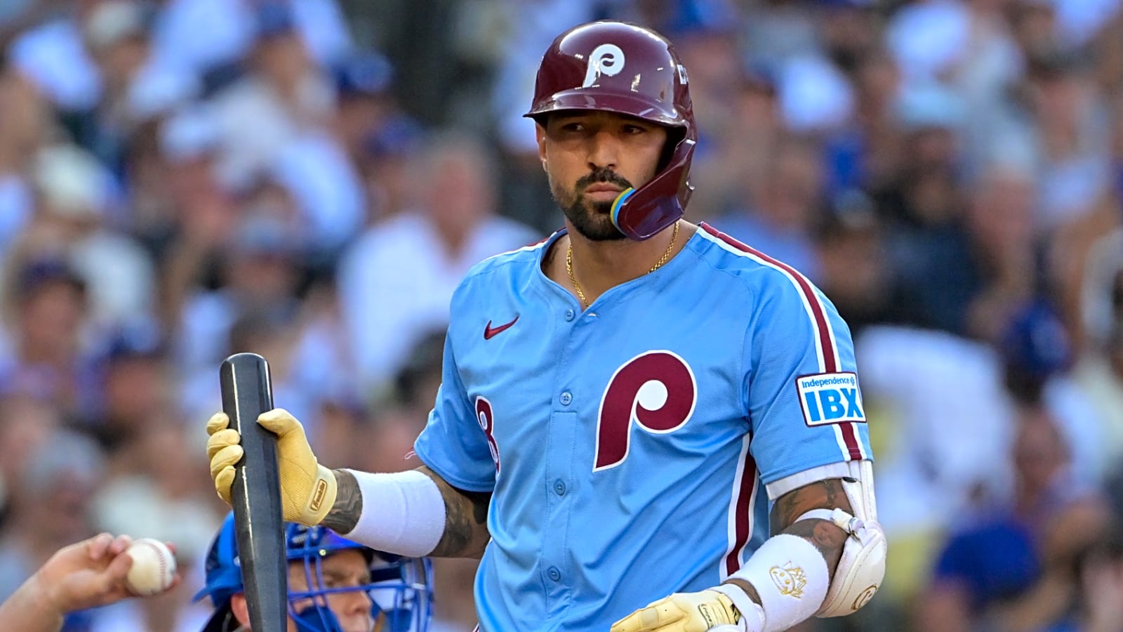 Rob Thomson breaks silence on Nick Castellanos beer incident