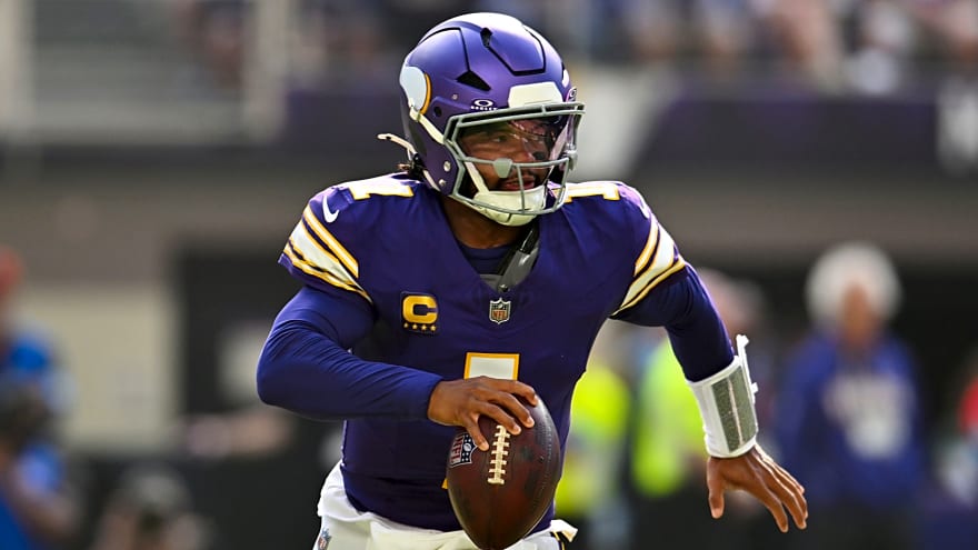 Justin Jefferson reacts to Kyler Murray reclaiming Vikings' starting QB job
