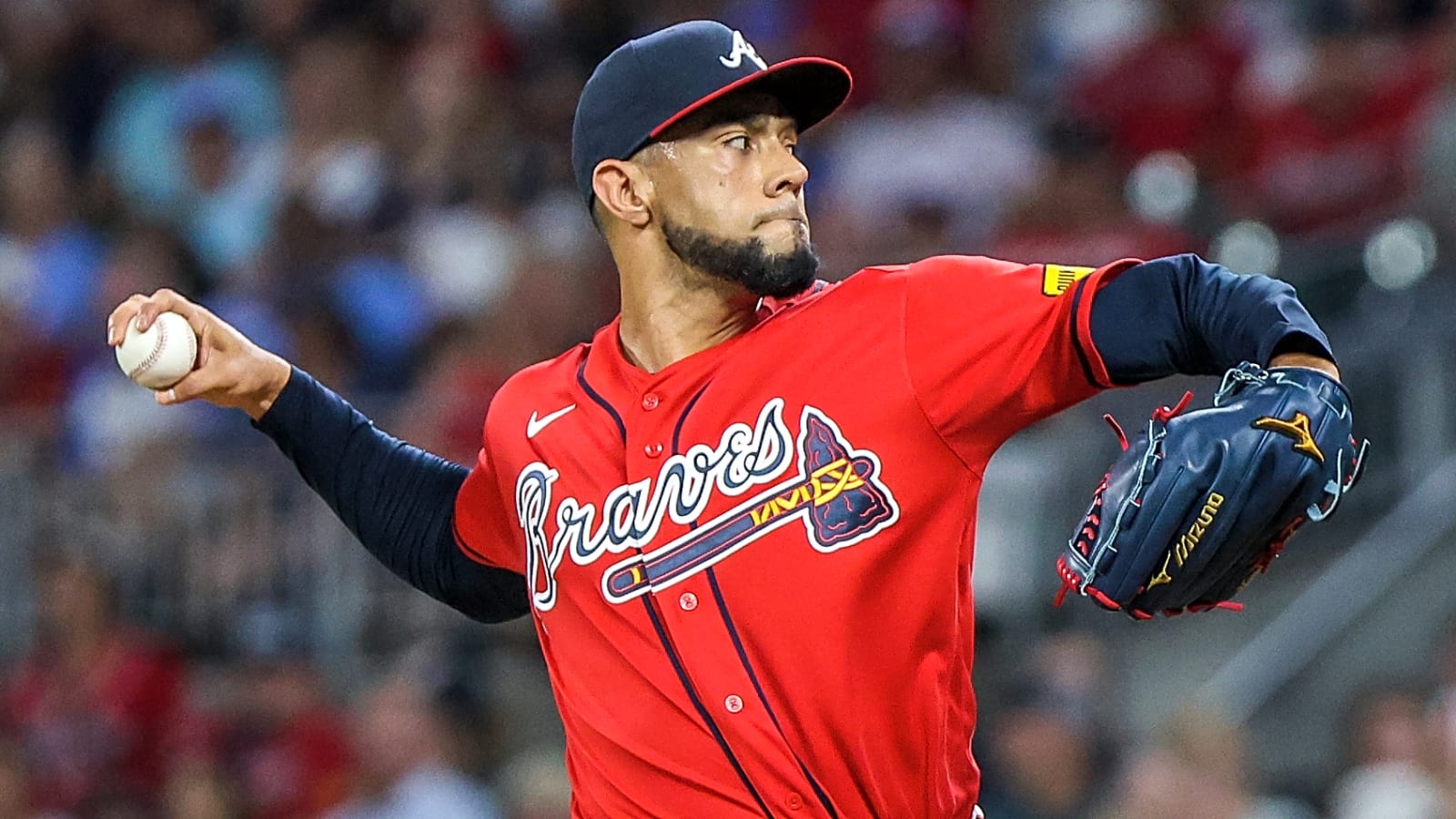 Robert Suarez could be an X factor for Braves headed into postseason