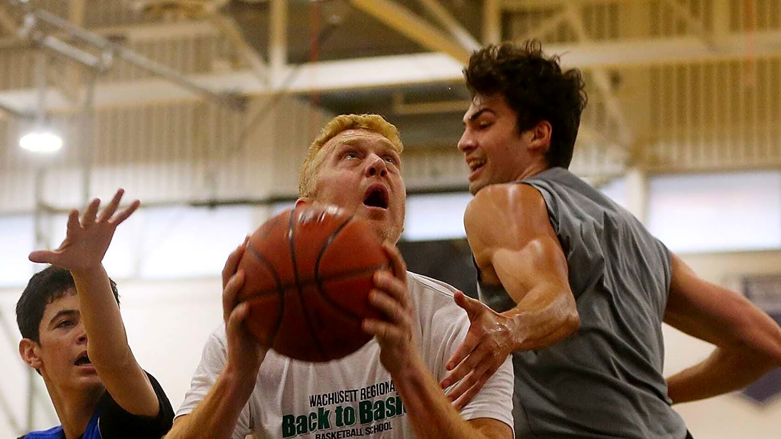 Brian Scalabrine Reveals How 'Three Words' From George Raveling Gave Him a Life-Changing Experience With Michael Jordan