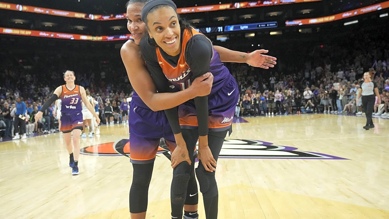 'Unreal': DeWanna Bonner Shows Love For Fiancée Alyssa Thomas After Her Record-Breaking Performance