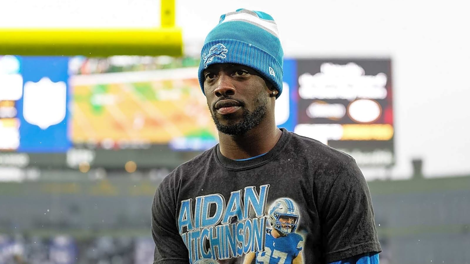 Lions CB Terrion Arnold to return 'sooner than expected'