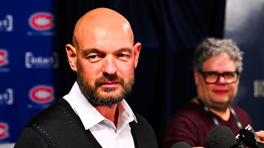 'Montreal, I love you': Andrei Markov receives a hero’s welcome at the Bell Centre