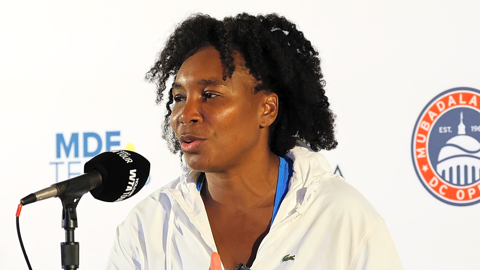 'Definitely a stadium worthy of the name': Venus Williams reflects on first time stepping out onto Arthur Ashe Stadium at US Open