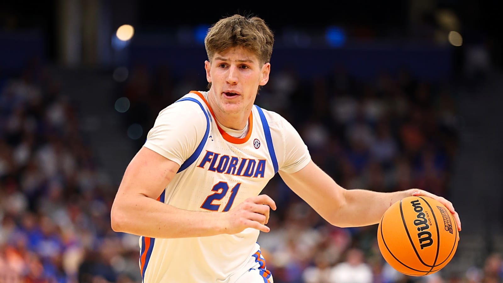 Florida forward Alex Condon makes decision on 2026-27