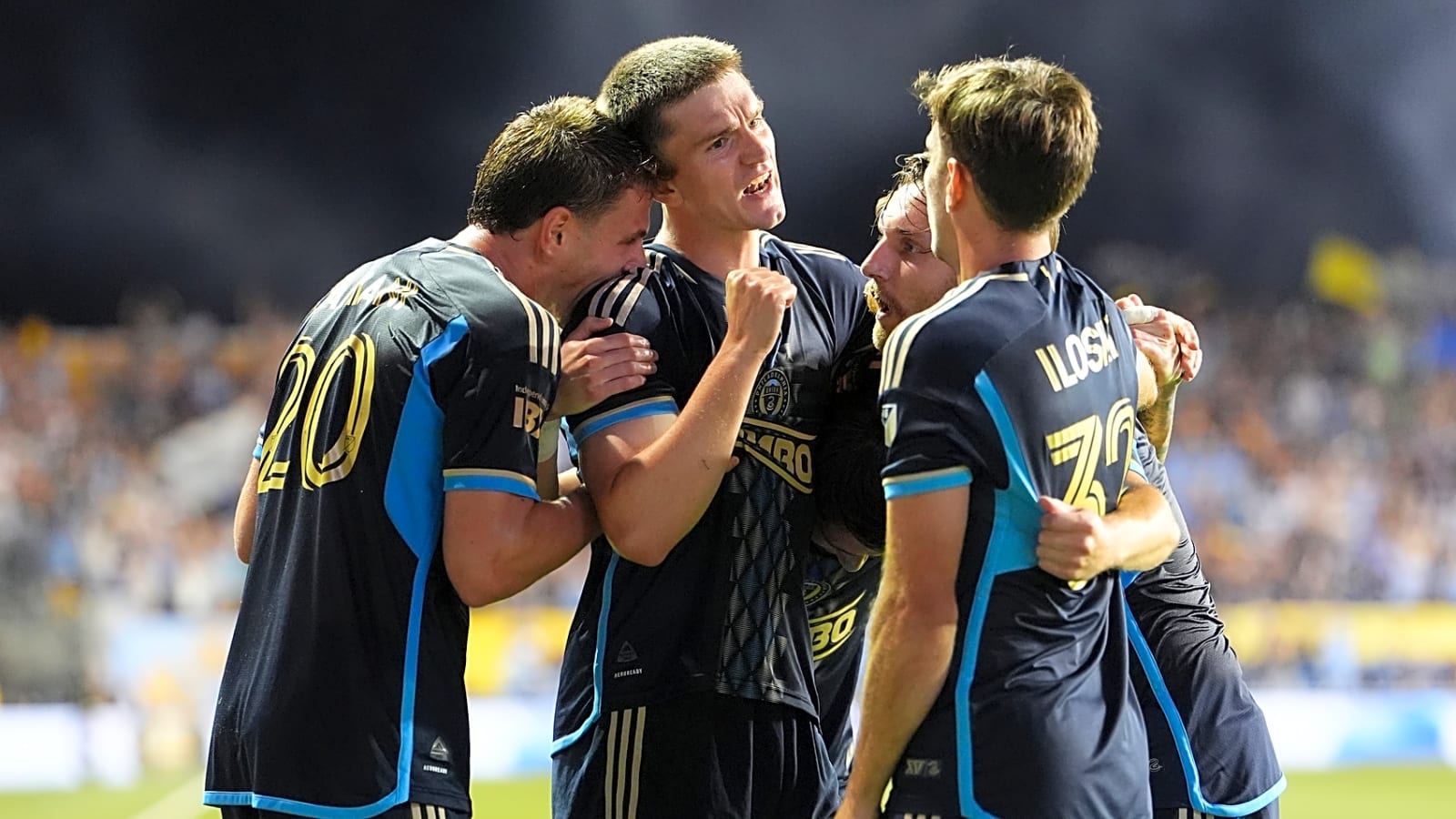 Philadelphia Union clinches MLS's 2025 Supporters' Shield