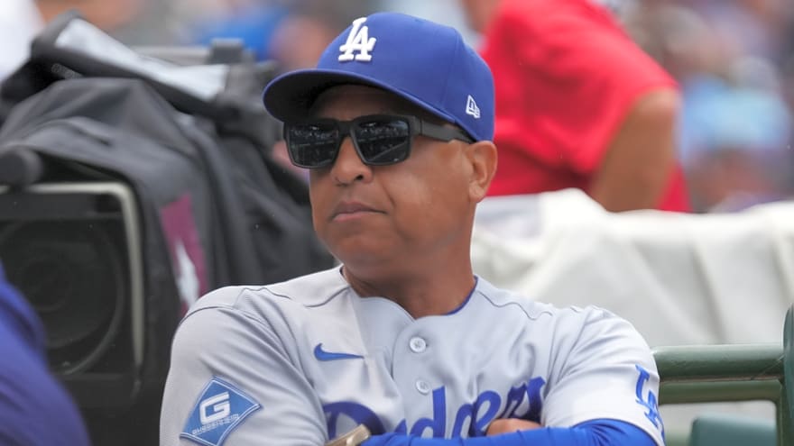 What's gone wrong for the Dodgers during six-game losing streak?