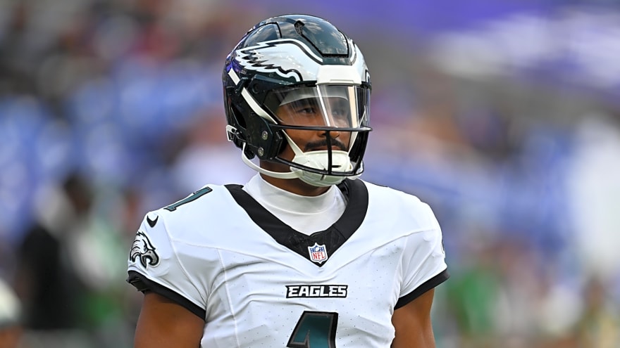 Jalen Hurts finally addresses A.J. Brown situation