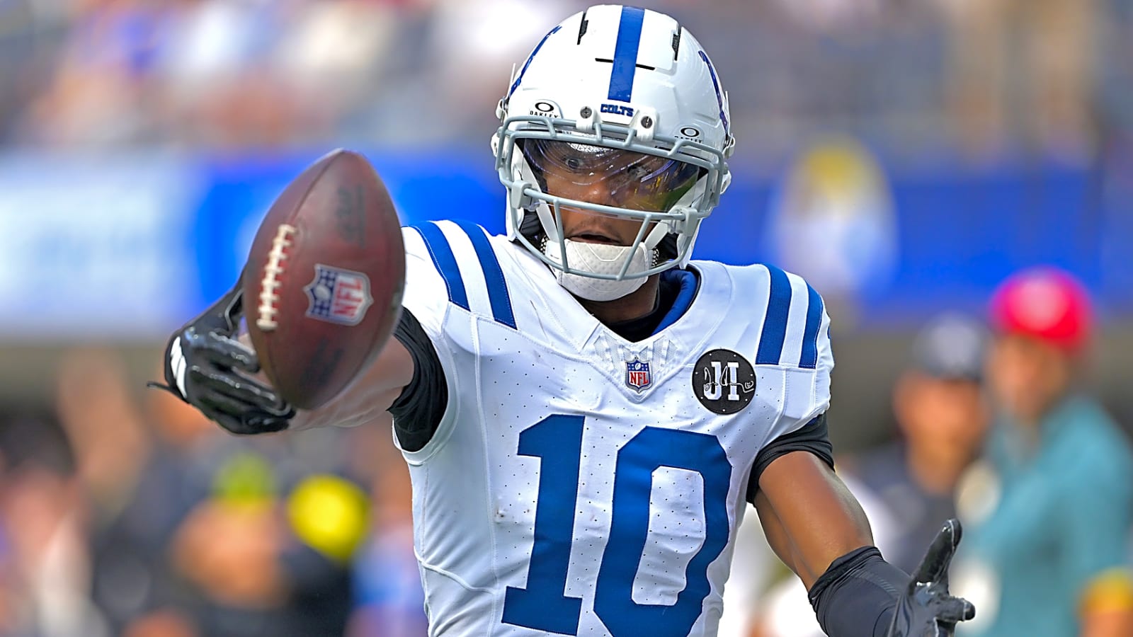 Colts make a decision on Adonai Mitchell after his awful blunder