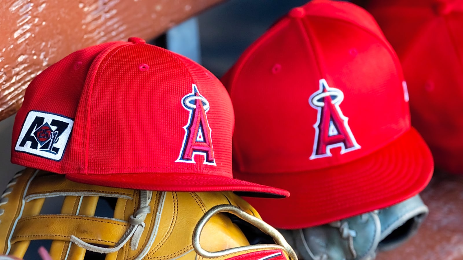 Angels outright inexperienced infielder