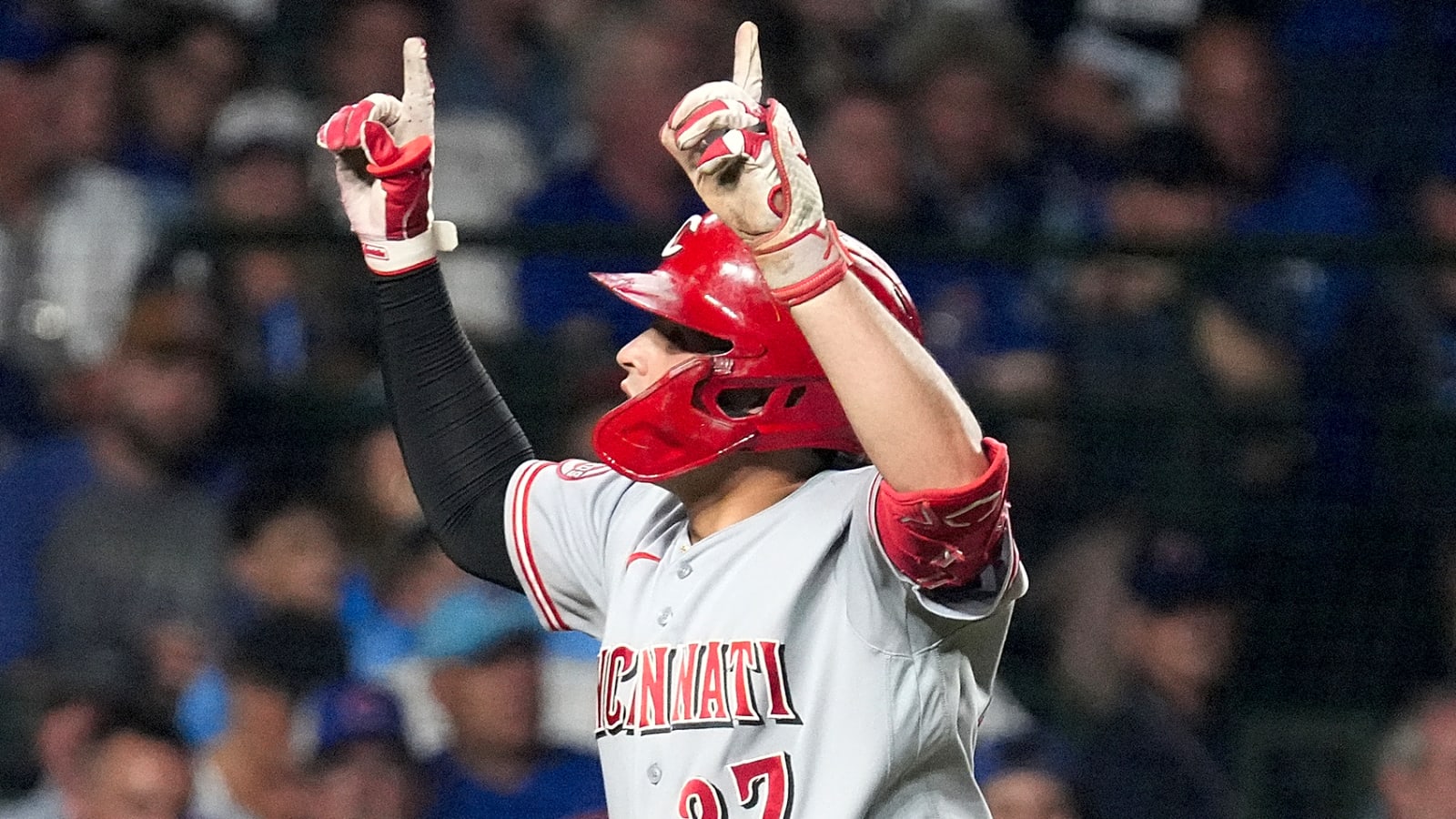 Sal Stewart's 32nd home run cements his NL ROY campaign