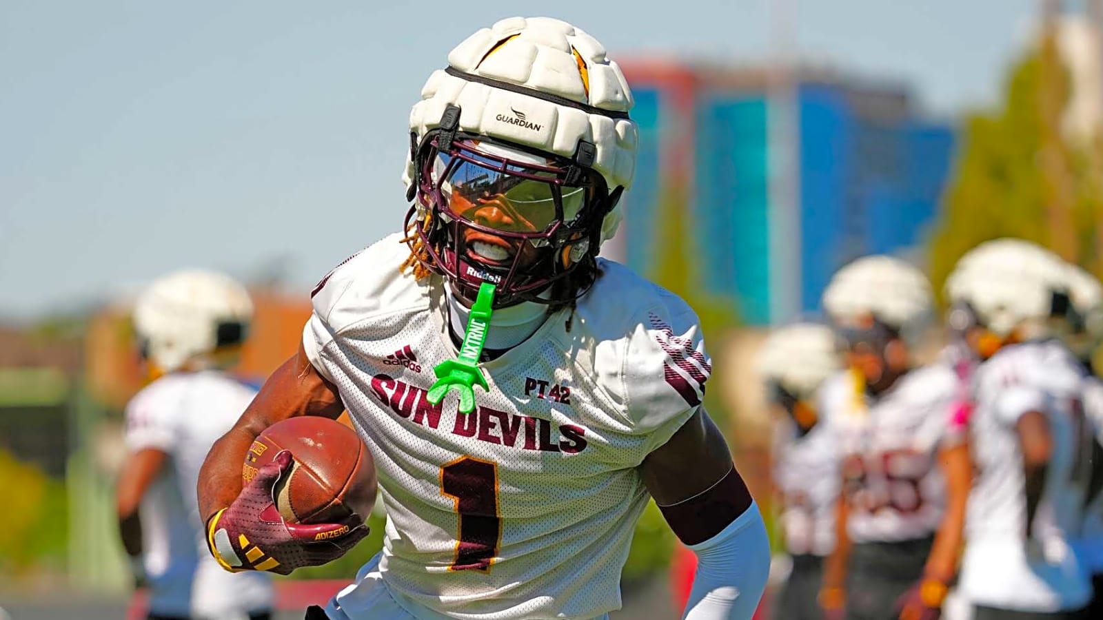 Arizona State’s Abney II and Brown welcome students back to school