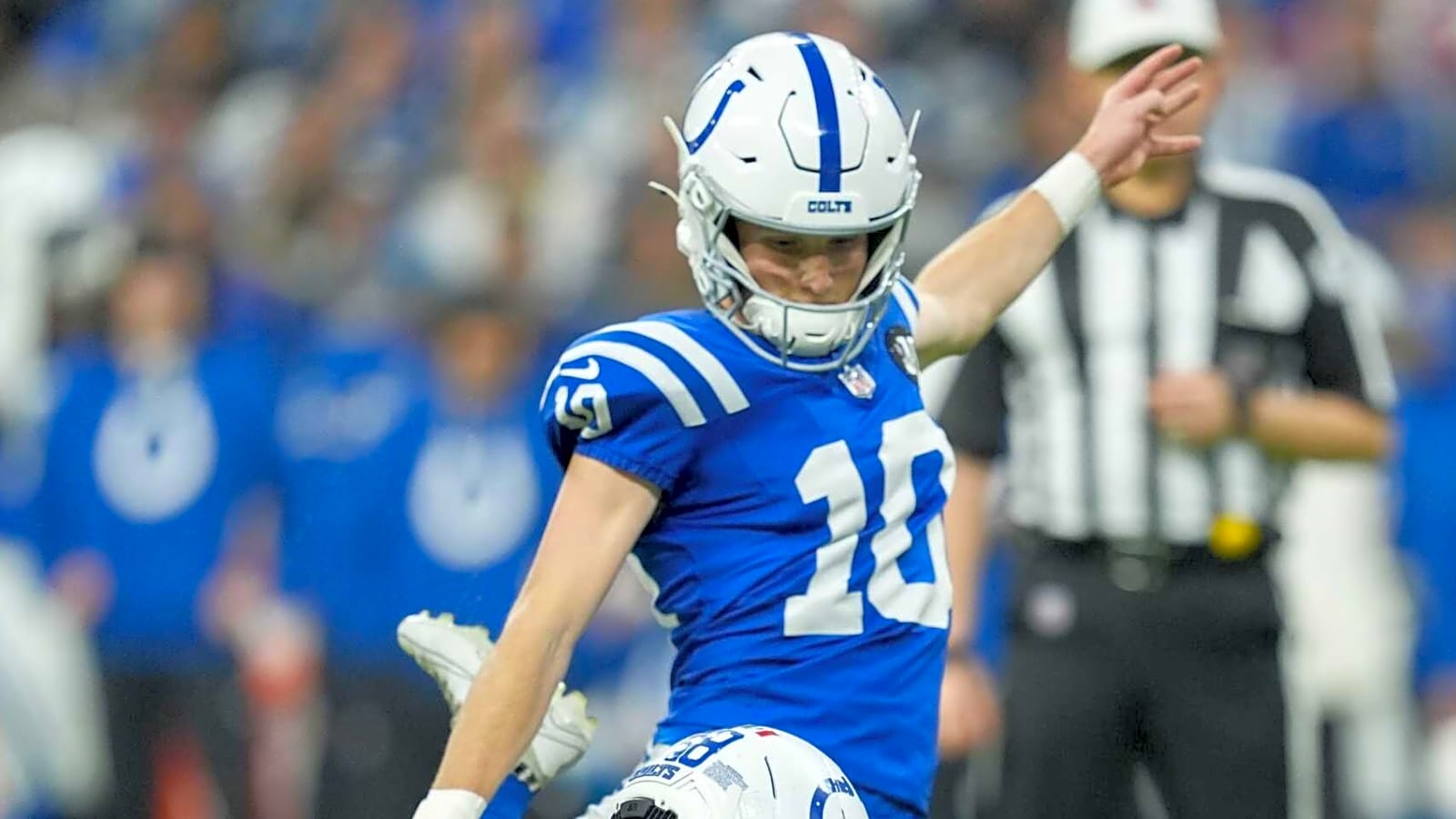 Colts, K Blake Grupe Agree To Deal